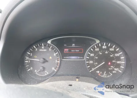 2016 Nissan Altima 2.5 Sr z USA, uszkodzony, nr VIN 1N4AL3AP7GN318659